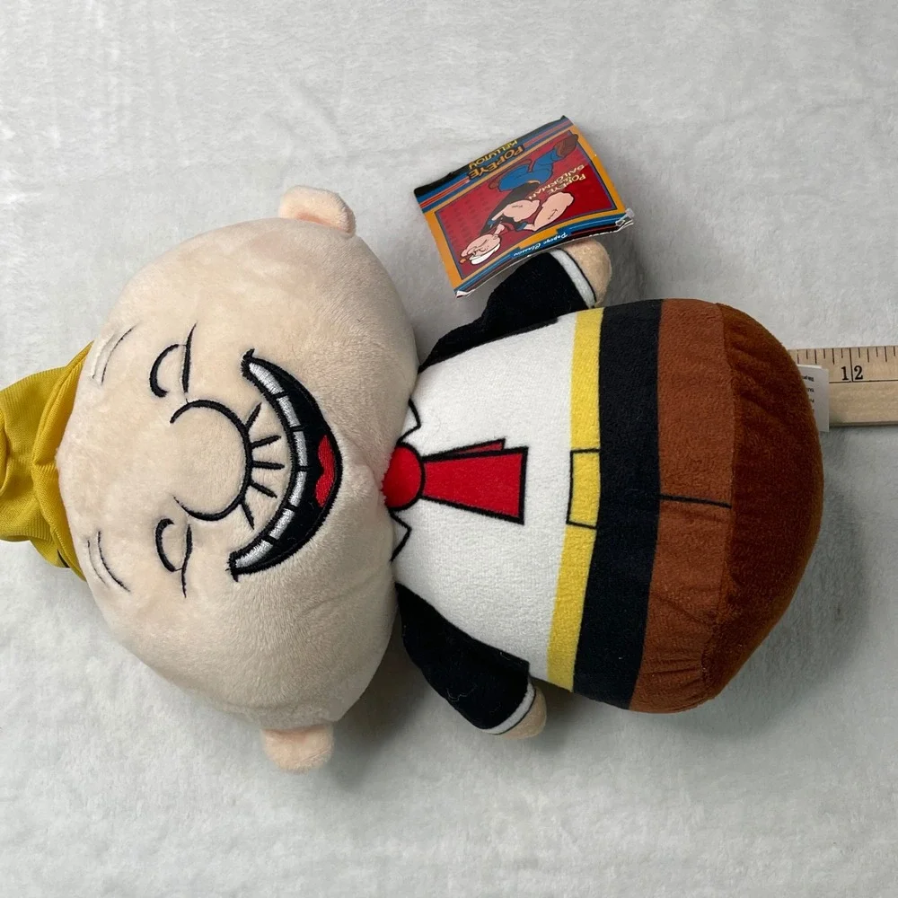 Popeye Classics Wimpy Plush Kellytoy 10